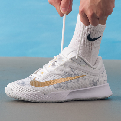 NIKE耐克网球鞋男鞋25冬季新款运动鞋低帮健身训练鞋 HV1485-100