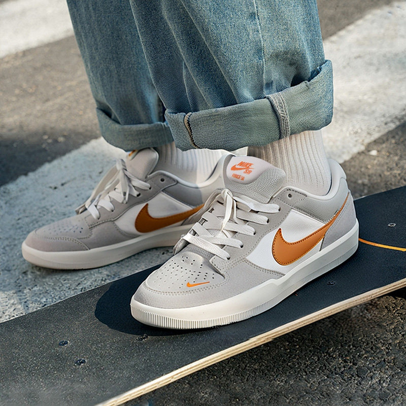 NIKE耐克官方旗舰男款低帮滑板鞋2026春季款正品低帮厚底休闲板鞋