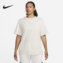 NIKE耐克短袖T恤女上衣夏季休闲运动服跑步健身训练服FD4150-104