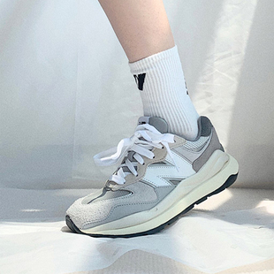 男女情侣灰色复古运动透气休闲鞋 NB官方正品 M5740TA Balance New