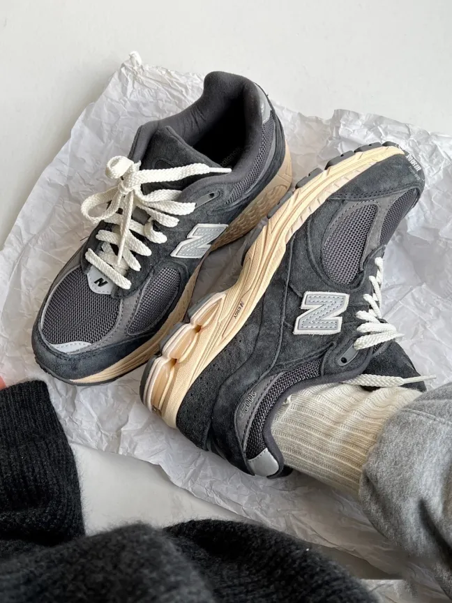 NEW BALANCE男鞋女鞋2025冬季新款2002R系列运动休闲鞋M2002RHO-D