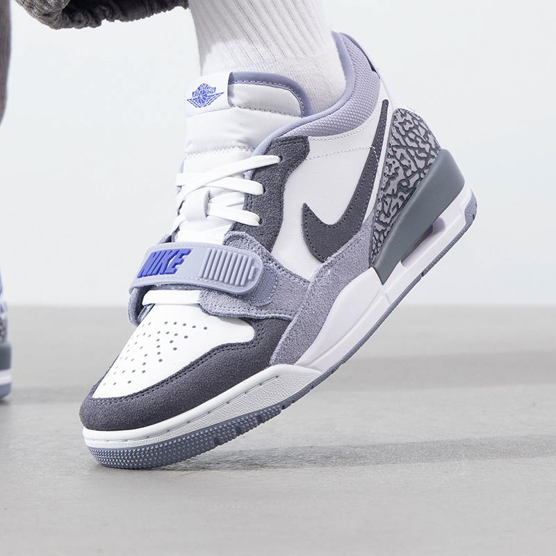 耐克AJ男鞋2025秋季新款AJ312气垫篮球鞋休闲鞋运动鞋 CD7069-108