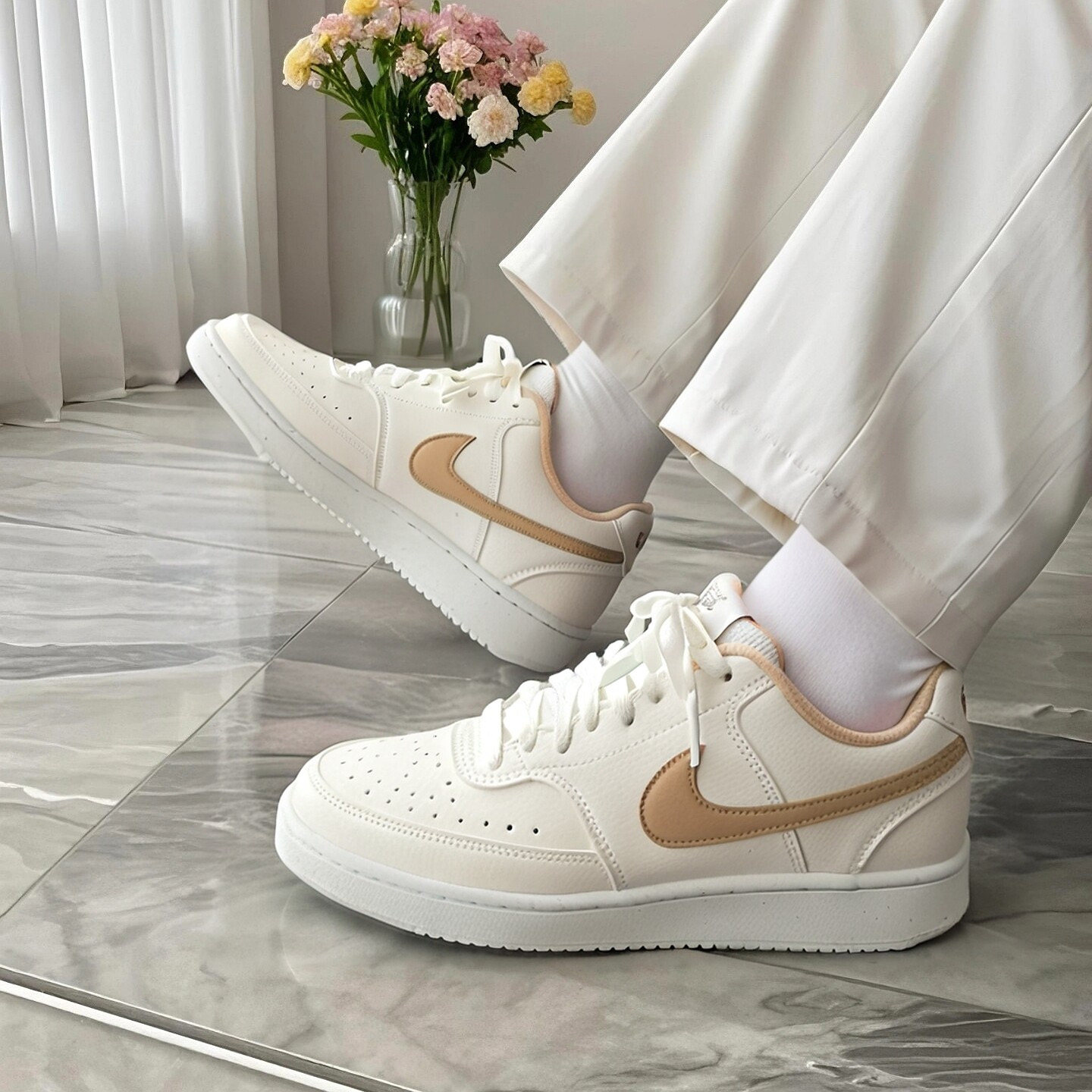 Nike耐克官网正品女鞋运动鞋休闲鞋潮低帮轻便女子板鞋DH3158-103