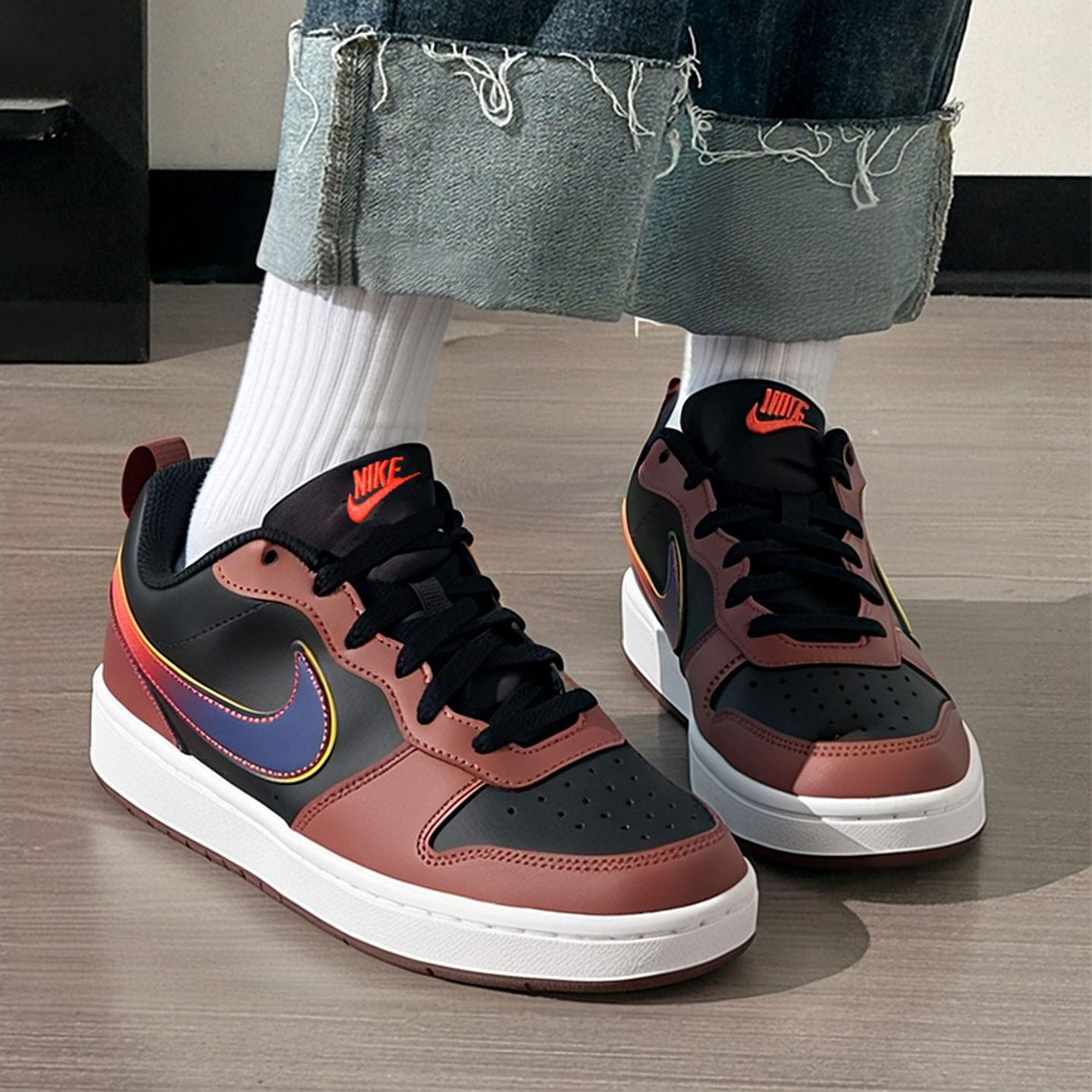 NIKE耐克女鞋运动滑板鞋2026春季新款轻便休闲运动鞋IO6965-002