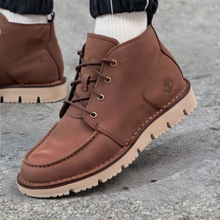 靴轻便休闲鞋 户外马丁靴工装 A41Z1 皮鞋 Timberland添柏岚官方男鞋