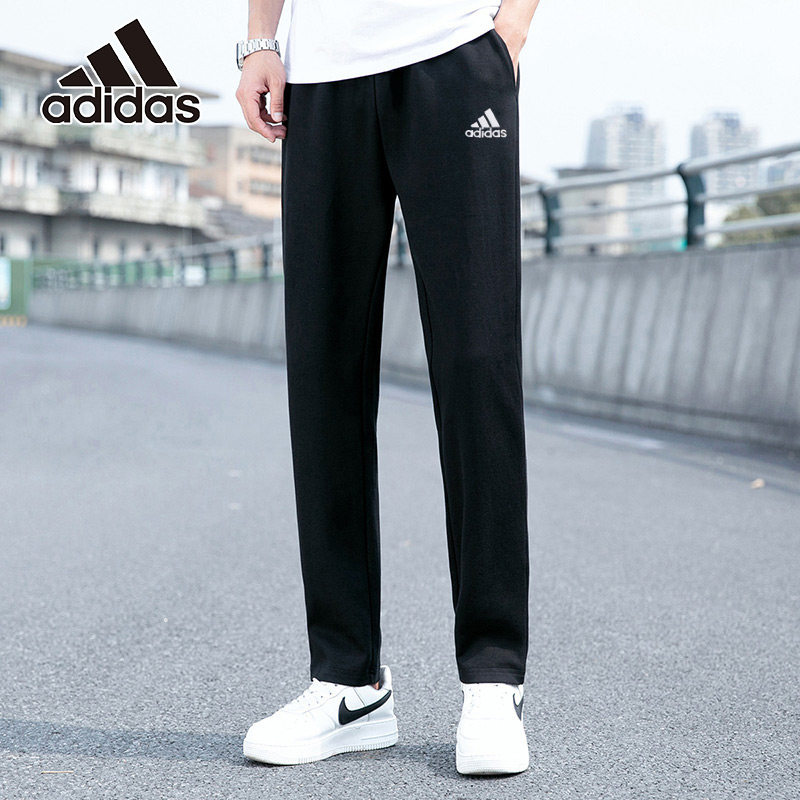 裤子阿迪达斯男裤直筒卫衣2023