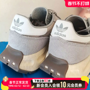 Adidas阿迪达斯三叶草男鞋25年新款休闲鞋轻便舒适运动鞋JQ4099