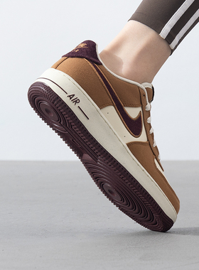 NIKE耐克正品大童鞋女鞋低帮休闲鞋运动鞋青少年板鞋FN4731-200