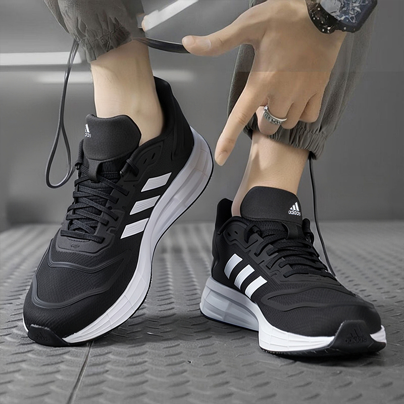 Adidas阿迪达斯官方男款2025年冬季新款时尚休闲运动跑步鞋GW8336