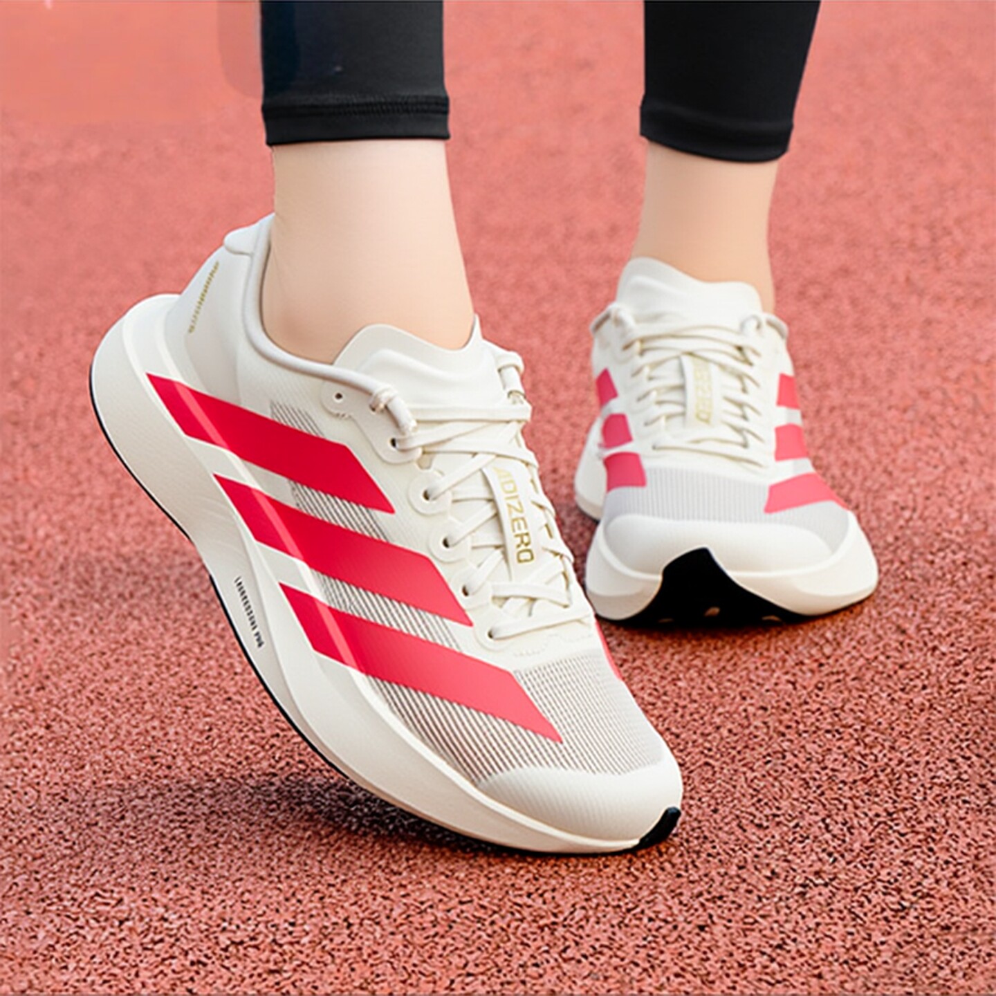 adidas女鞋2026秋季新款adizero Evo SL竞速马拉松跑步鞋图片