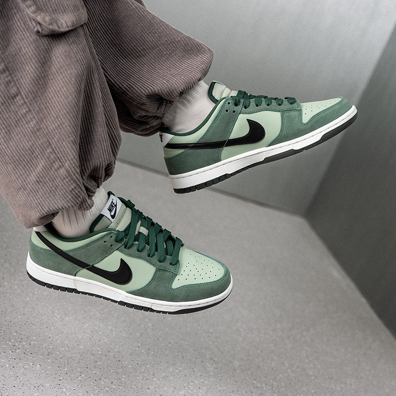 耐克（NIKE）男鞋 2026春新款dunk low低帮时尚复古舒适潮流耐磨,运动鞋new,运动休闲鞋,淘宝优惠券,粉丝福利购,淘宝优惠卷