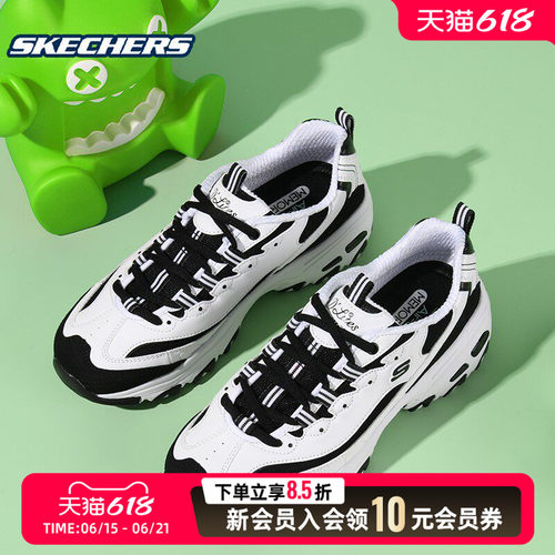 秋季熊猫鞋Skechers女