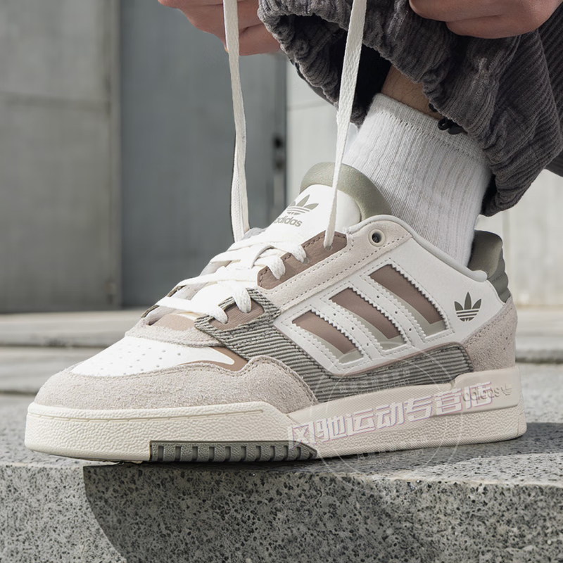 阿迪达斯三叶草低帮板鞋男鞋女鞋2025年春夏新款缓震运动鞋休闲鞋