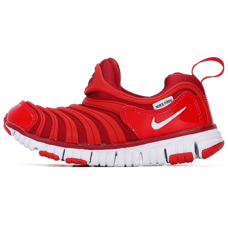 Nike耐克毛毛虫鞋男女童运动鞋耐磨缓震休闲鞋跑步鞋343738-621