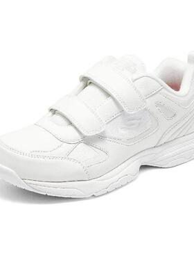 Skechers斯凯奇夏季新款男士舒适厚底工作鞋魔术贴休闲鞋子200200