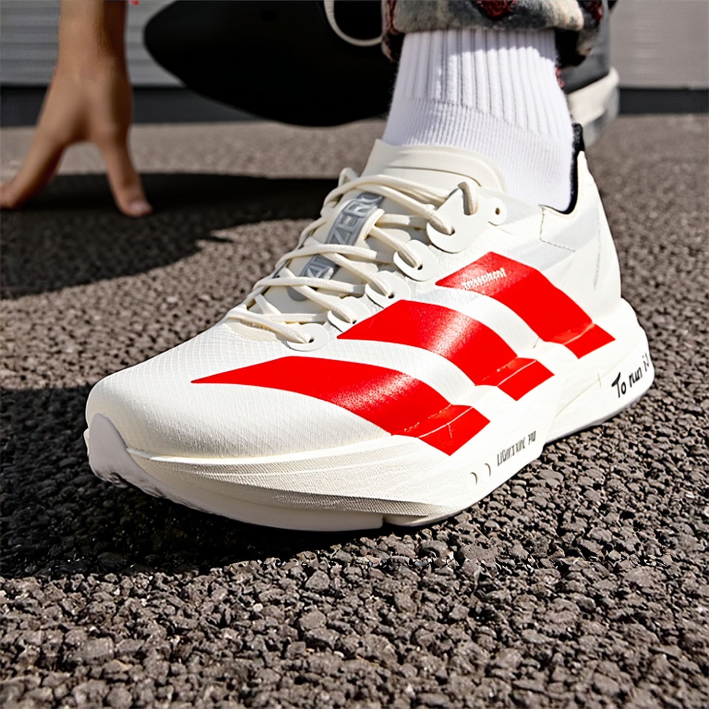 阿迪达斯adidas竞速跑步鞋男鞋2025新款ADIZERO ADIOS PRO4运动鞋