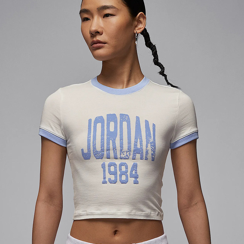 耐克（NIKE）短袖女士 2026夏季新款运动服装时尚圆领半袖舒适透