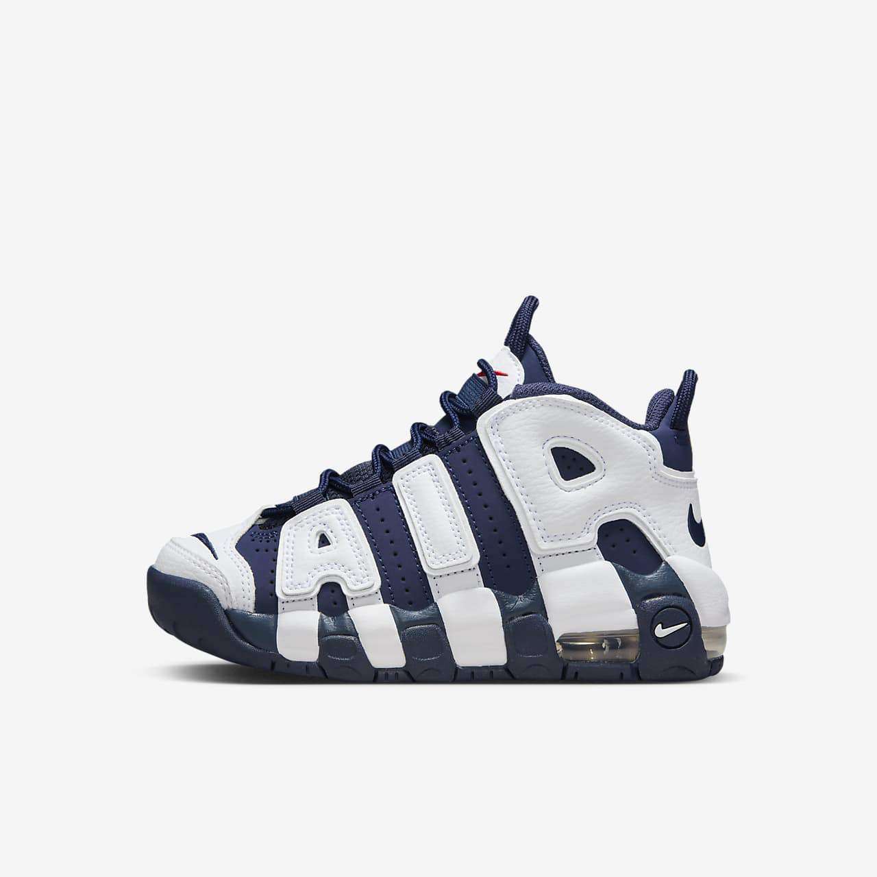 NIKE耐克儿童鞋小童潮酷篮球鞋2025新款男童休闲潮鞋运动鞋FV53