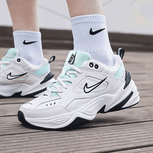 Nike耐克M2K老爹鞋女鞋26春季款厚底运动休闲鞋舒适户外鞋AO3108