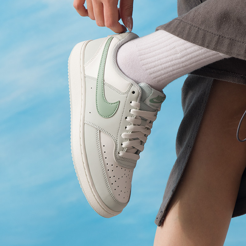 耐克（NIKE）女鞋 2026新款春季运动鞋court潮流时尚低帮板鞋舒适,运动鞋new,运动休闲鞋,淘宝优惠券,粉丝福利购,淘宝优惠卷