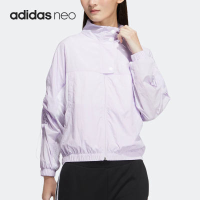 Adidas/阿迪达斯官方正品neo W SWAPRWB2女子运动梭织夹克