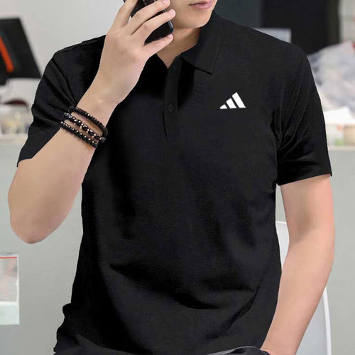 阿迪达斯POLO衫短袖男速干T恤