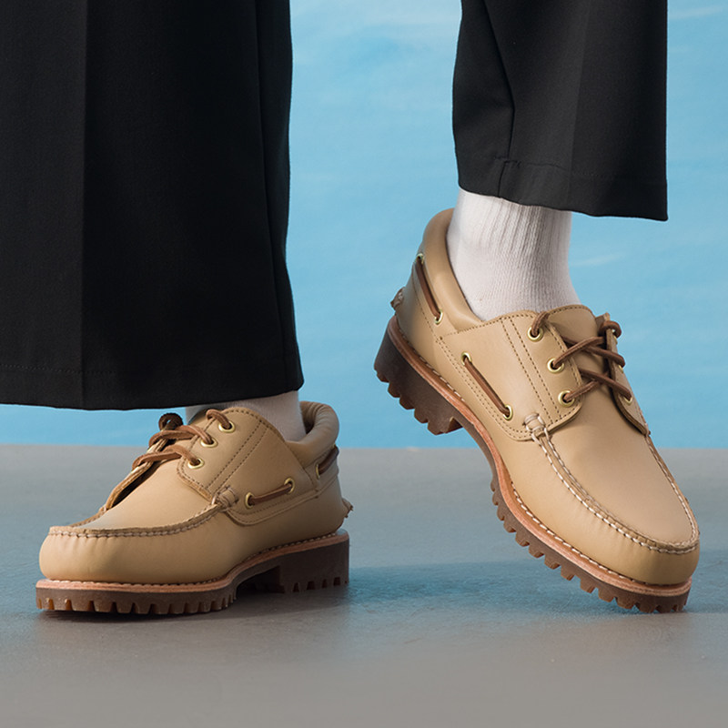 添柏岚（Timberland）男鞋板鞋 25秋季新款户外通勤乐福鞋透气耐,户外/登山/野营/旅行用品,户外休闲鞋,淘宝优惠券,粉丝福利购,淘宝优惠卷