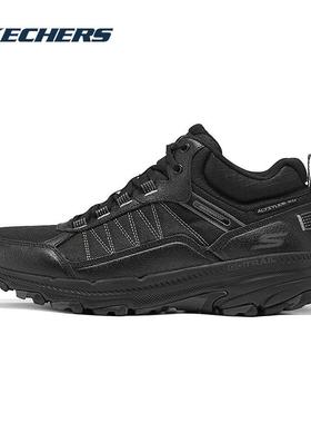 Skechers斯凯奇冬男鞋缓震耐磨跑步鞋户外运动休闲鞋220759C-GRY