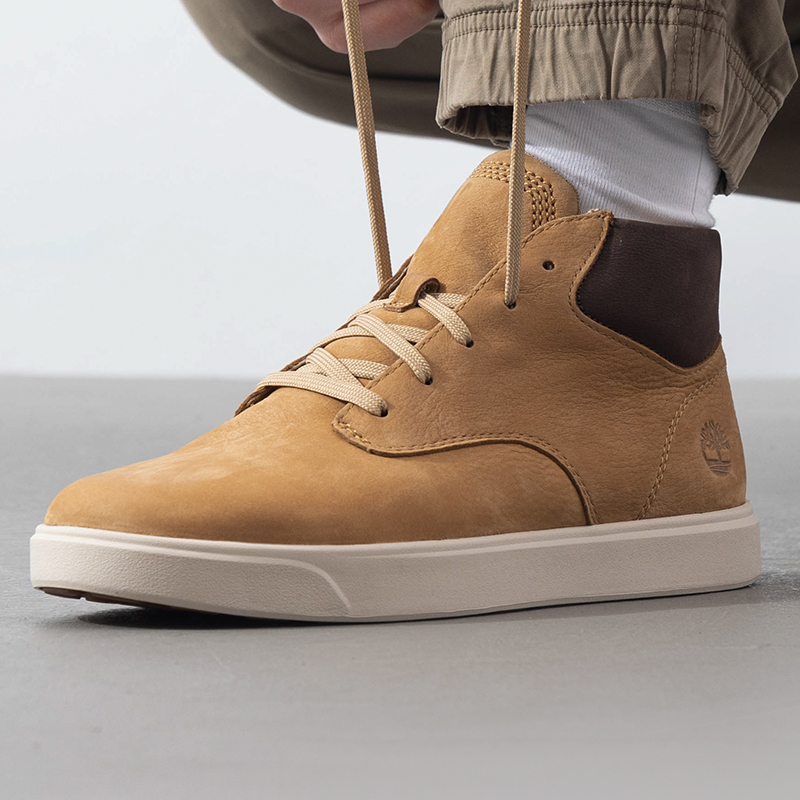 Timberland添柏岚马丁靴男鞋25春夏新款户外登山运动中帮靴A6BW6