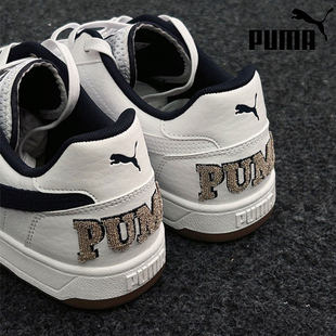 PUMA彪马男女板鞋2026年春季新款情侣小白鞋休闲运动鞋395082-01