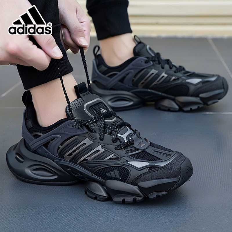 阿迪达斯正品潮流休闲鞋机甲风运动鞋男鞋女鞋厚底老爹鞋JR3086