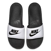 Giày Nike sandal nam 2019 mùa hè mới giày thể thao chống trơn trượt Giày đi biển thông thường dép 343880- - Dép thể thao dép yeezy slide