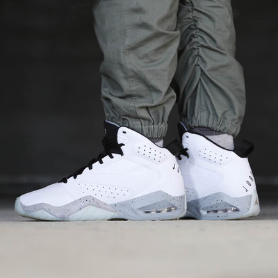 NIKE耐克篮球鞋男鞋JORDAN AJ6防滑减震休闲鞋运动鞋AR4430-101