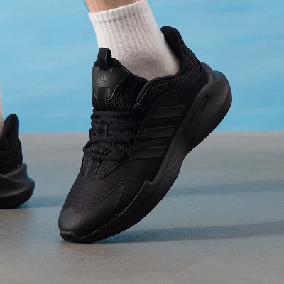 阿迪达斯男鞋25新款冬季运动鞋缓震跑步鞋低帮透气休闲鞋JP5227