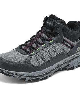 斯凯奇男士户外跑步鞋减震耐磨抓地登山徒步越野运动鞋220759C
