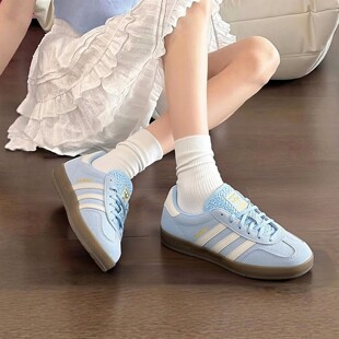 adidas阿迪达斯三叶草女鞋低帮休闲鞋26夏季新款运动鞋板鞋JI2717