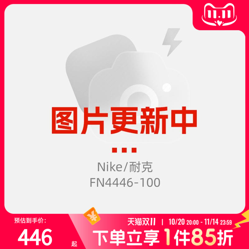 NIKE耐克正品跑步鞋大童鞋休闲鞋运动鞋日常户外旅游鞋FN4446-1