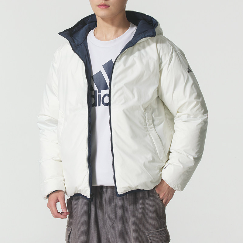 阿迪达斯（adidas）男装 2026夏季新款运动羽绒服户外保暖舒适时