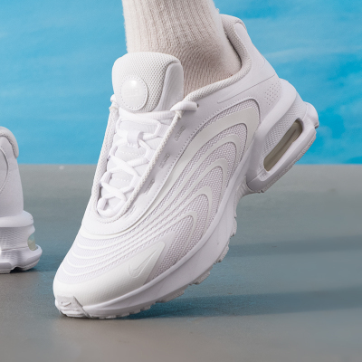 耐克男鞋运动鞋休闲鞋AirMax系列2025秋季新款舒适回弹支撑耐穿