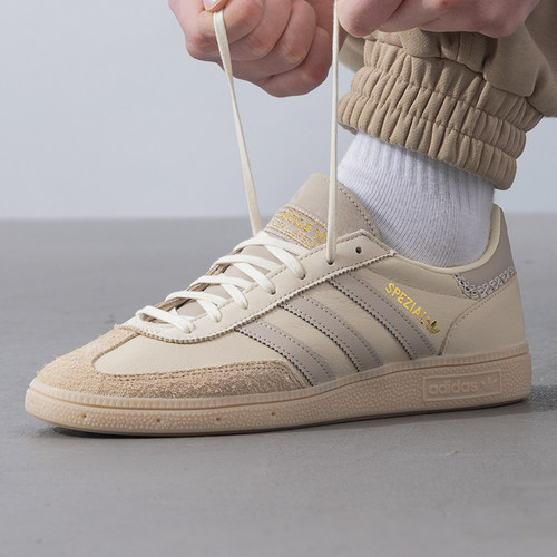 adidas三叶草休闲男鞋女鞋新款低帮复古运动鞋IE3699鞋子