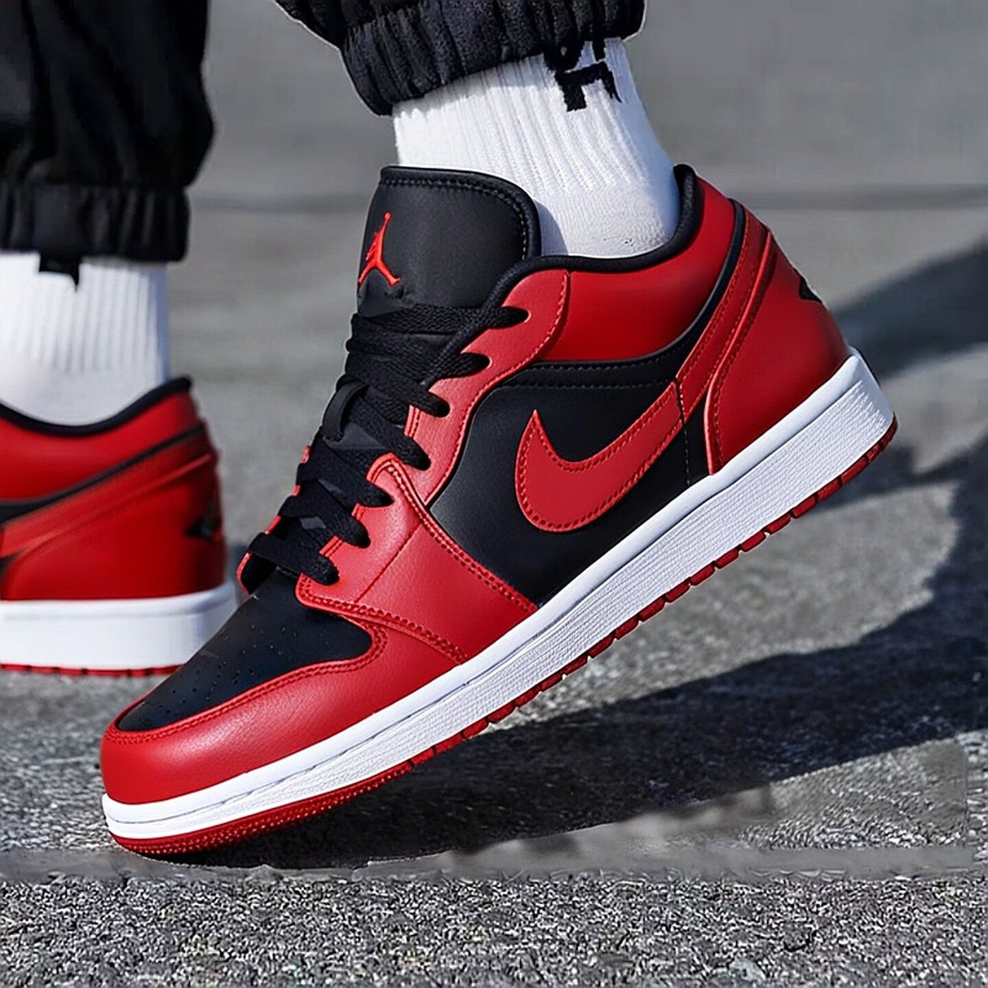 NIKE耐克官方正品黑红AJ1男鞋冬季新款运动篮球鞋553558-606,运动鞋new,运动休闲鞋,淘宝优惠券,粉丝福利购,淘宝优惠卷