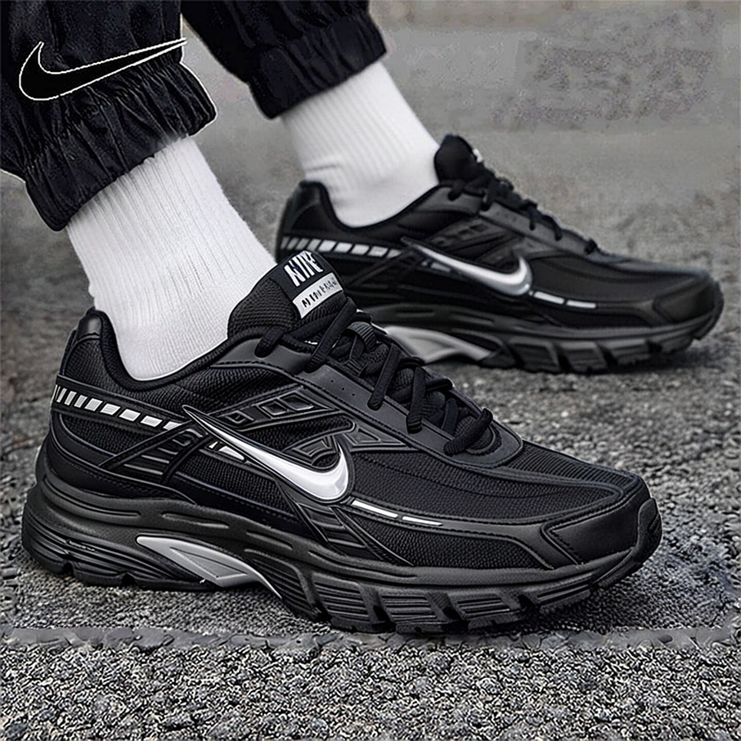 NIKE耐克官方旗舰男款休闲鞋26春季新款厚底耐磨运动鞋IB4595-001