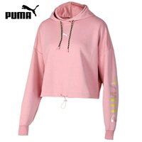 PUMA 彪马 卫 2019 mùa thu mới áo trùm đầu giản dị xu hướng áo thể thao ngắn 595935 - Thể thao lông cừu / jumper áo khoác hoodie zip