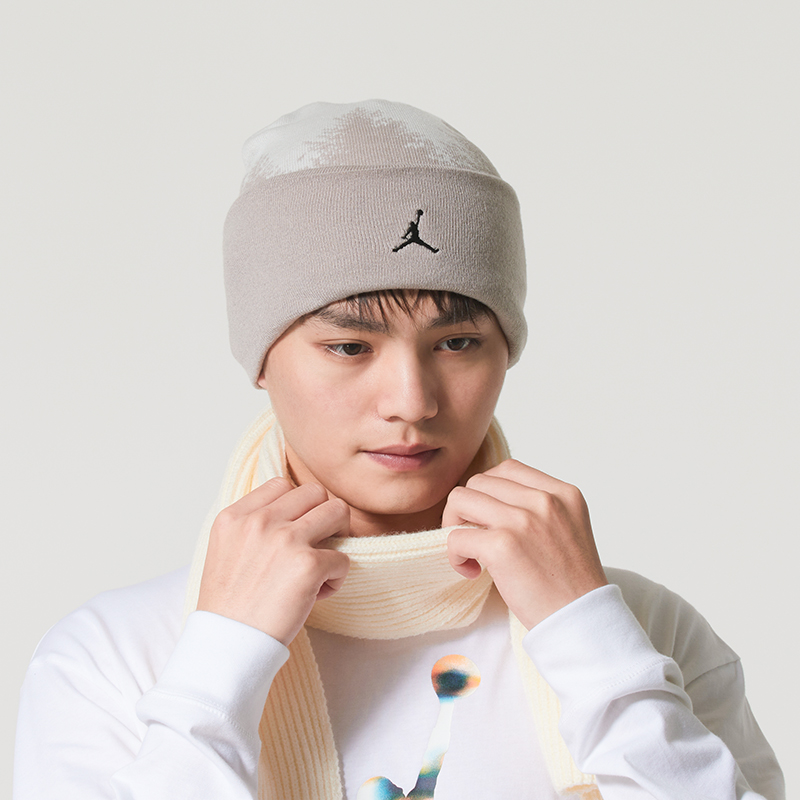 NIKE耐克男帽女帽秋冬休闲帽子2025新款运动帽保暖毛线帽 HV1077