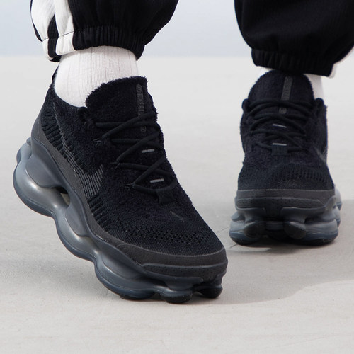 耐克NIKE Air Max Scorpion FK 耐磨回弹全掌大气垫运动跑步鞋