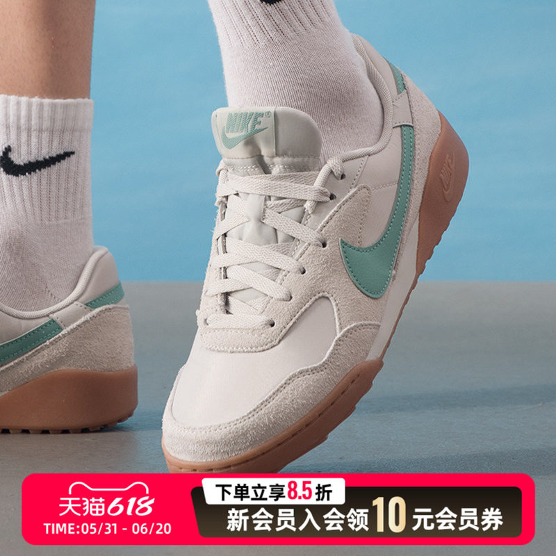 耐克（NIKE）男鞋 夏季新款户外运动鞋透气羽毛球鞋复古经典