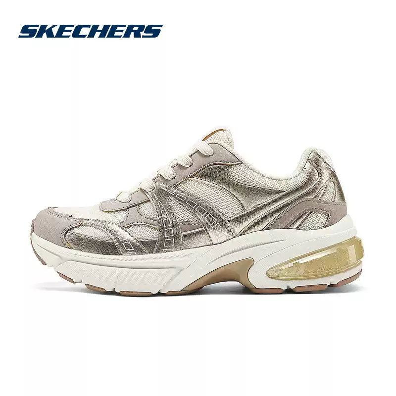 Skechers斯凯奇女鞋闪穿休闲鞋春季新款月影鞋厚底缓震运动老爹鞋,运动鞋new,跑步鞋,淘宝优惠券,粉丝福利购,淘宝优惠卷