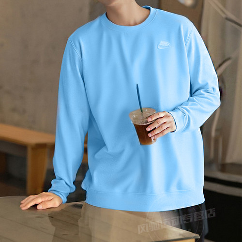 男子运动卫衣Nike/耐克圆领