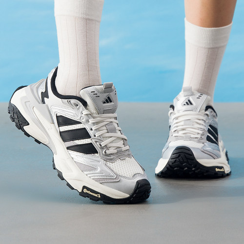 Adidas阿迪达斯男鞋女鞋26年新款轻便耐磨运动鞋舒适跑步鞋JS0059