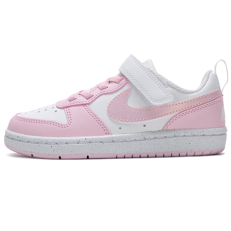 Nike耐克正品童鞋运动鞋COURT板鞋透气低帮轻便休闲鞋DV5457-10